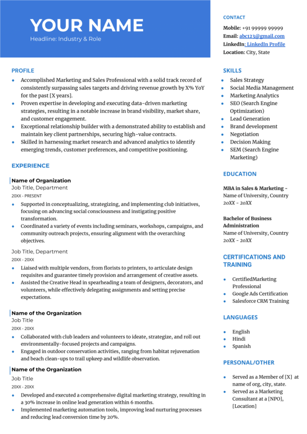 Mid-Level Two-Column Resume (Final) (1)-1