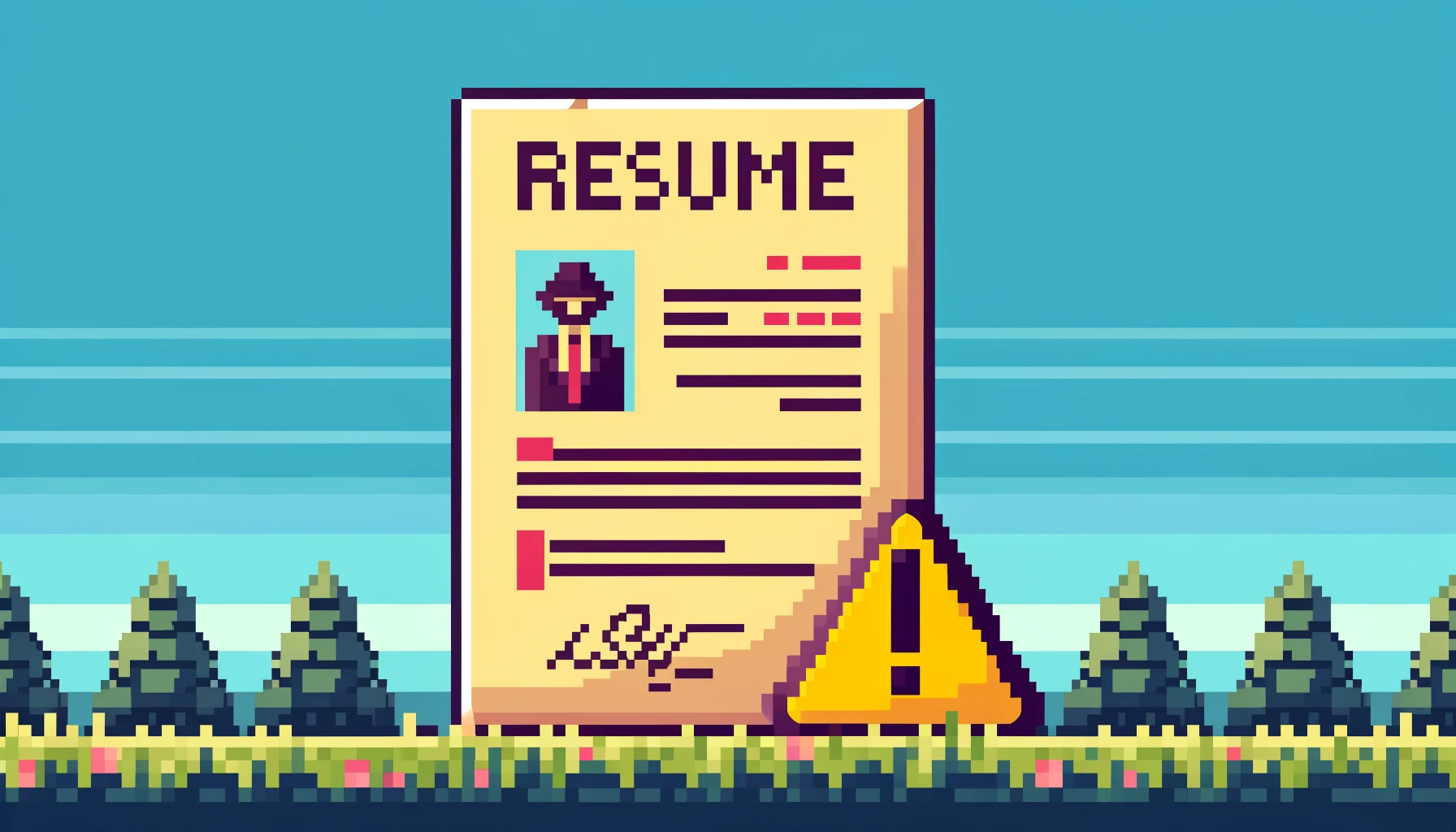 Lying in your Resume is a bad idea