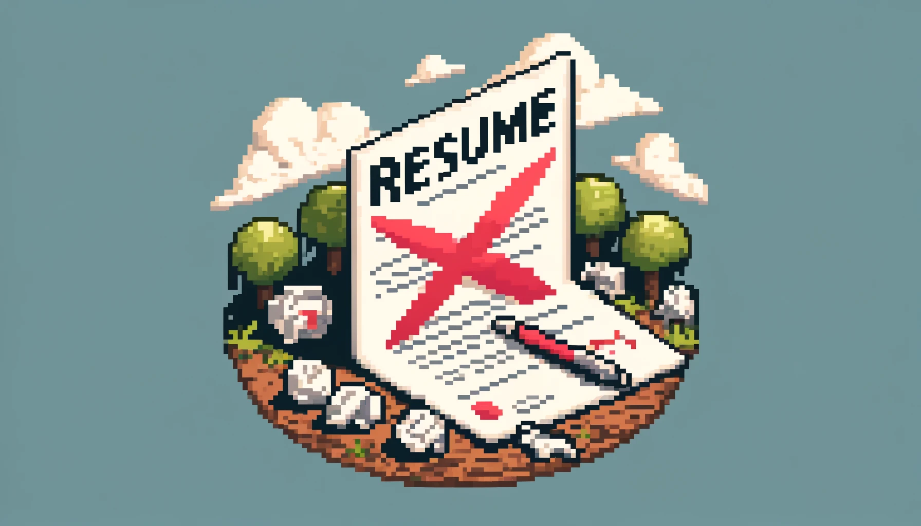 Resume Rejections causes