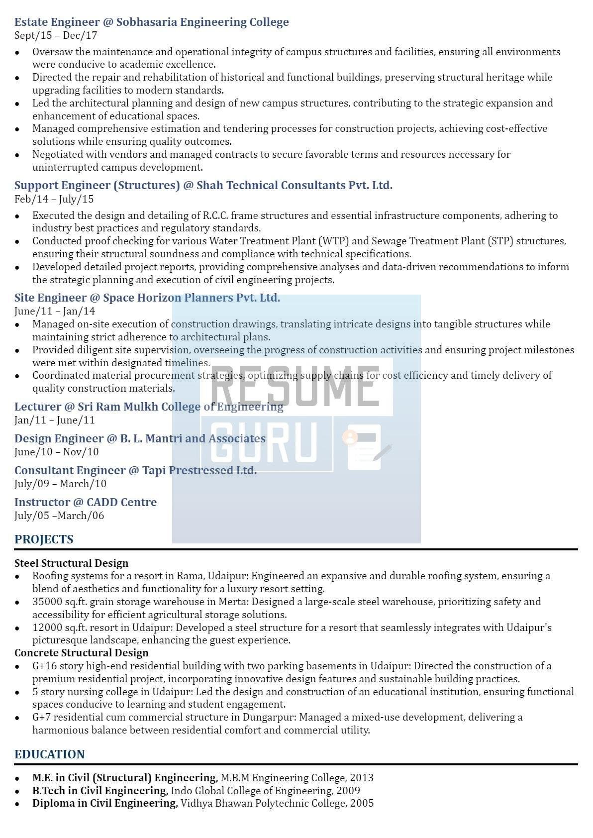 Senior Chartered Engineer Resume Template_2