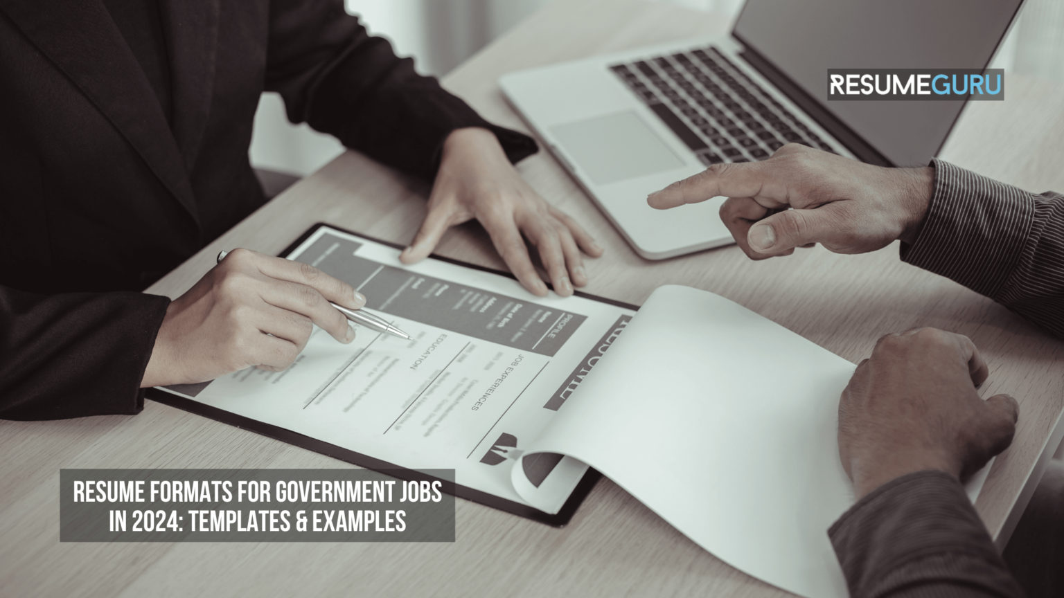 2024 Government Jobs Resume Formats Tips, Templates & Examples