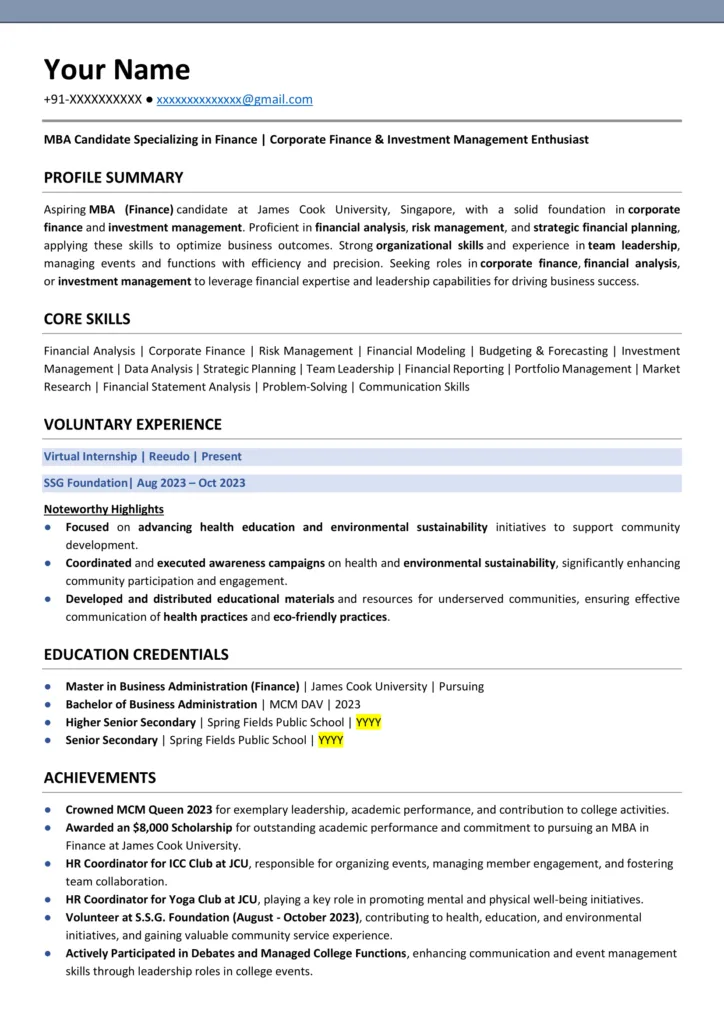 The Best Resume Format for 2026 (Templates & Examples)