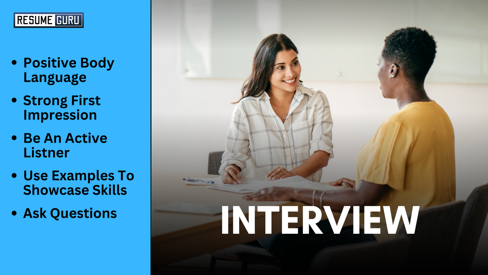 Do's and Don'ts Of Interview