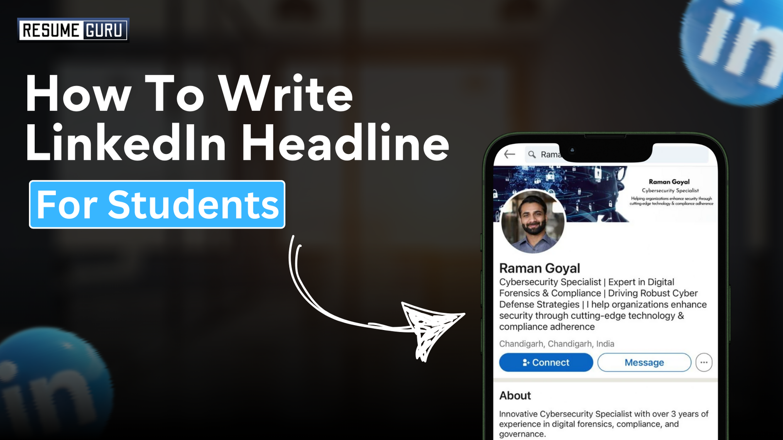 Read more about the article How To Write An Effective LinkedIn Headline For Students (20+ Examples)