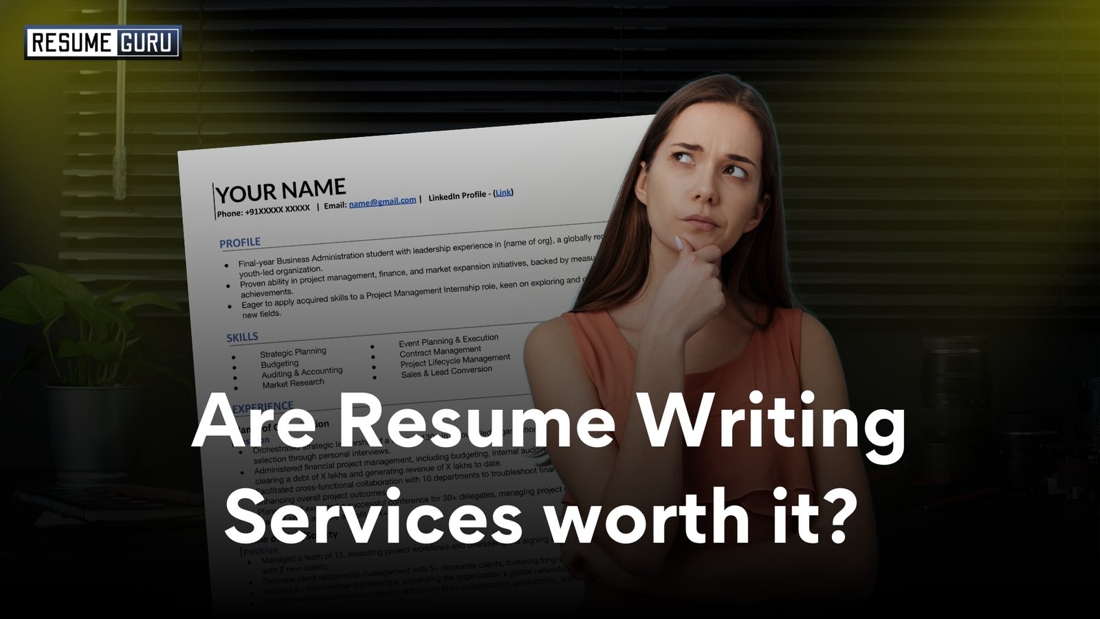 Read more about the article Are Resume Writing Services Worth It in 2025? Benefits and Common Doubts