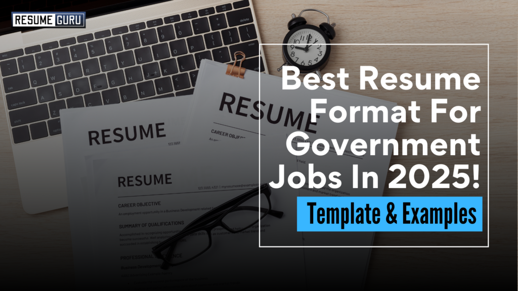 government jobs resume