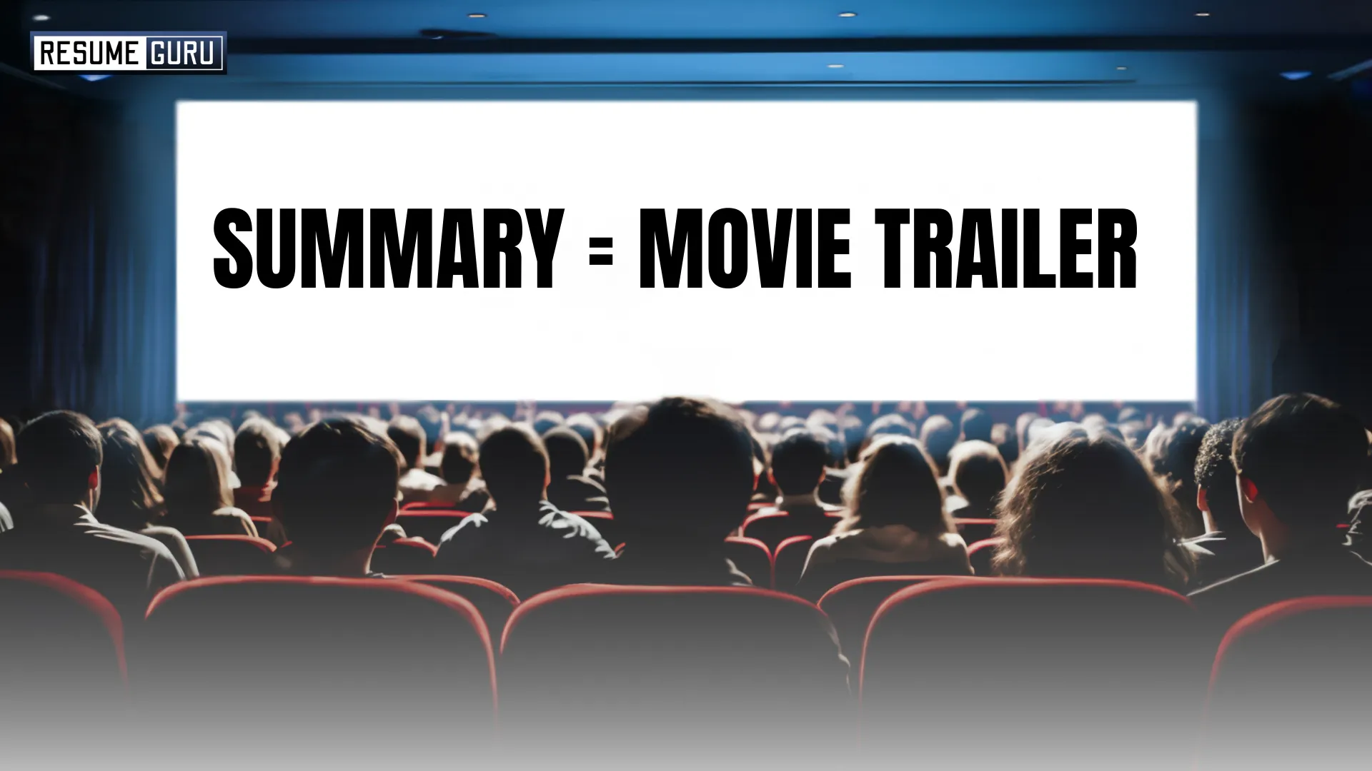 summary in resume for freshers