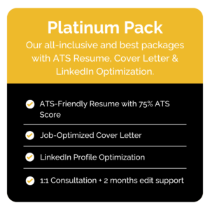ATS-Resume Writing services