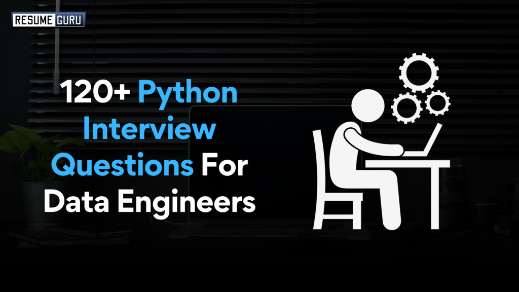 python interview questions for data engineer