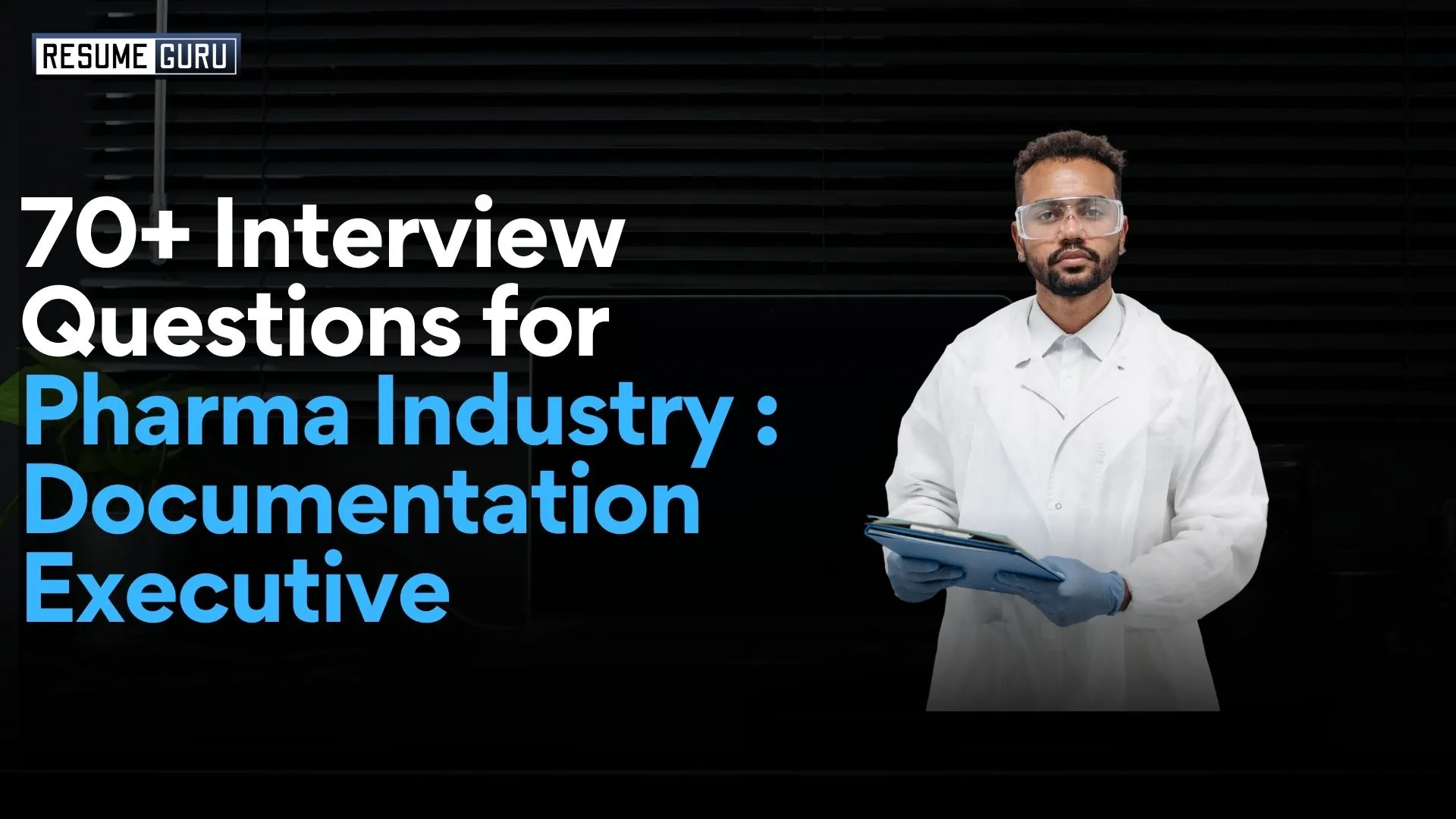 interview questions for pharma industry