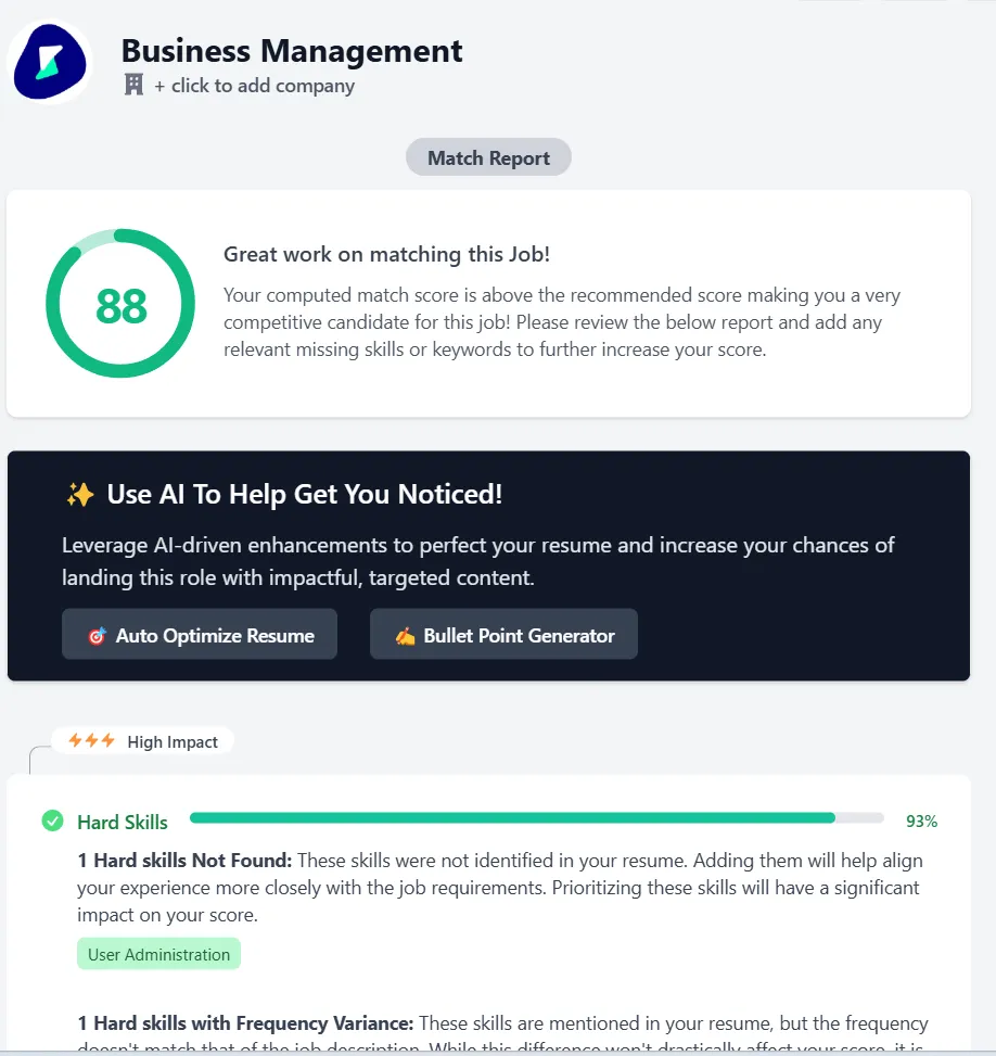 resume writing services